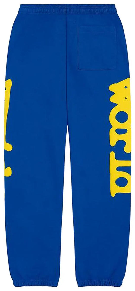Sp5der TC5 Beluga Sweatpants 'TC Blue'