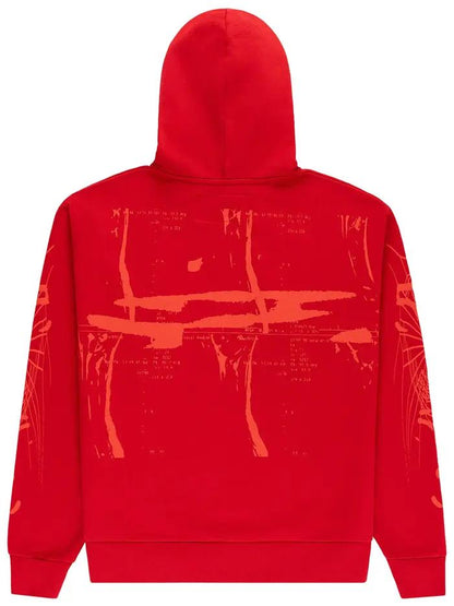 Sp5der X-Ray Hoodie 'Red'