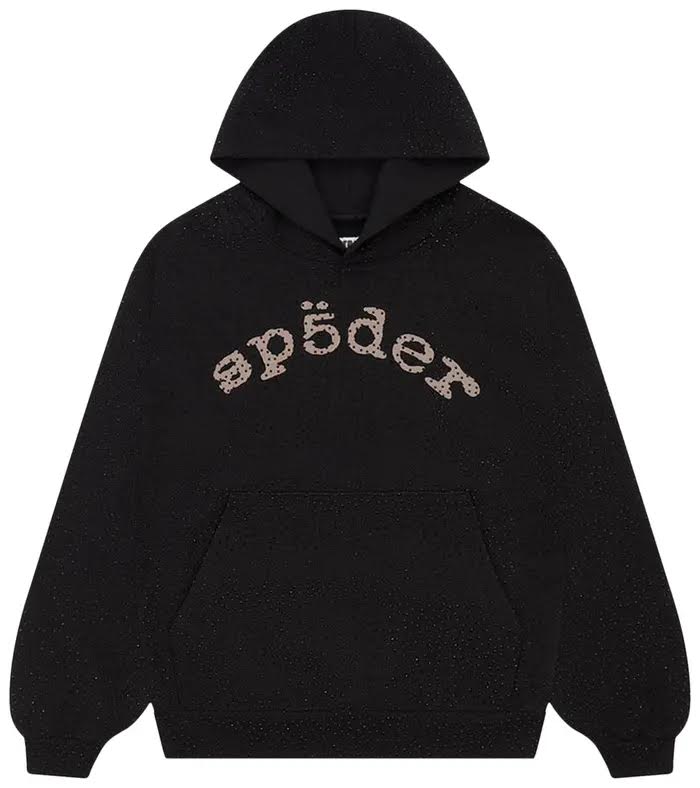 Sp5der VVS Hoodie 'Black'