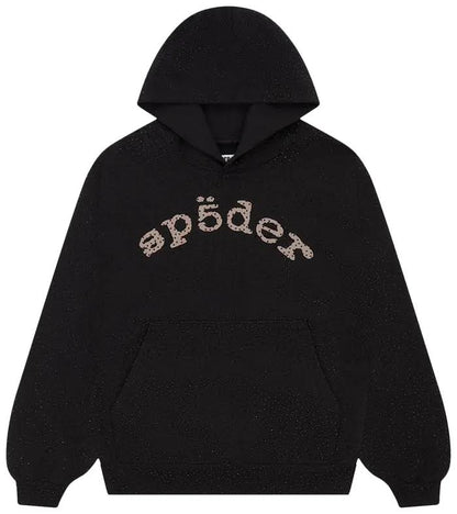 Sp5der VVS Hoodie 'Black'