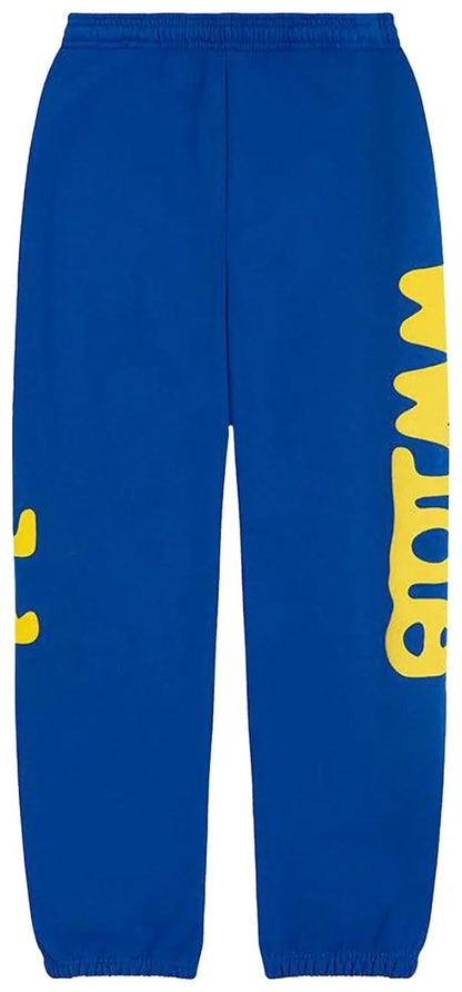 Sp5der TC5 Beluga Sweatpants 'TC Blue'