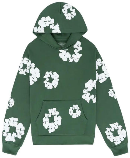 Denim Tears The Cotton Wreath
Sweatshirt 'Green'