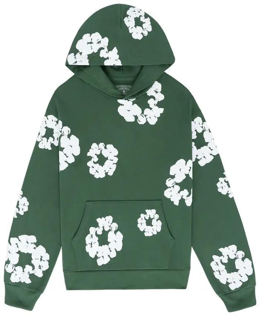 Denim Tears The Cotton Wreath
Sweatshirt 'Green'