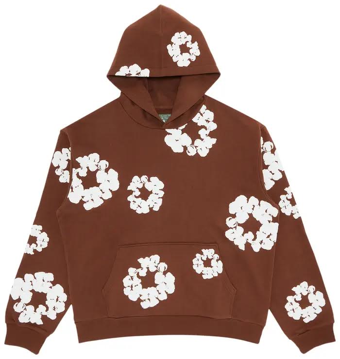 Denim Tears The Cotton Wreath
Sweatshirt 'Brown'