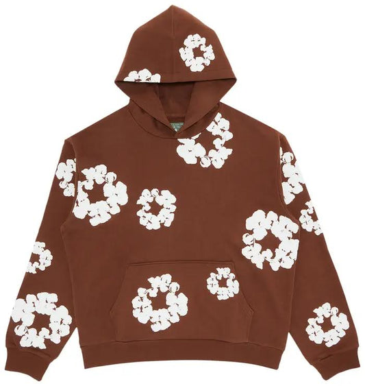 Denim Tears The Cotton Wreath
Sweatshirt 'Brown'