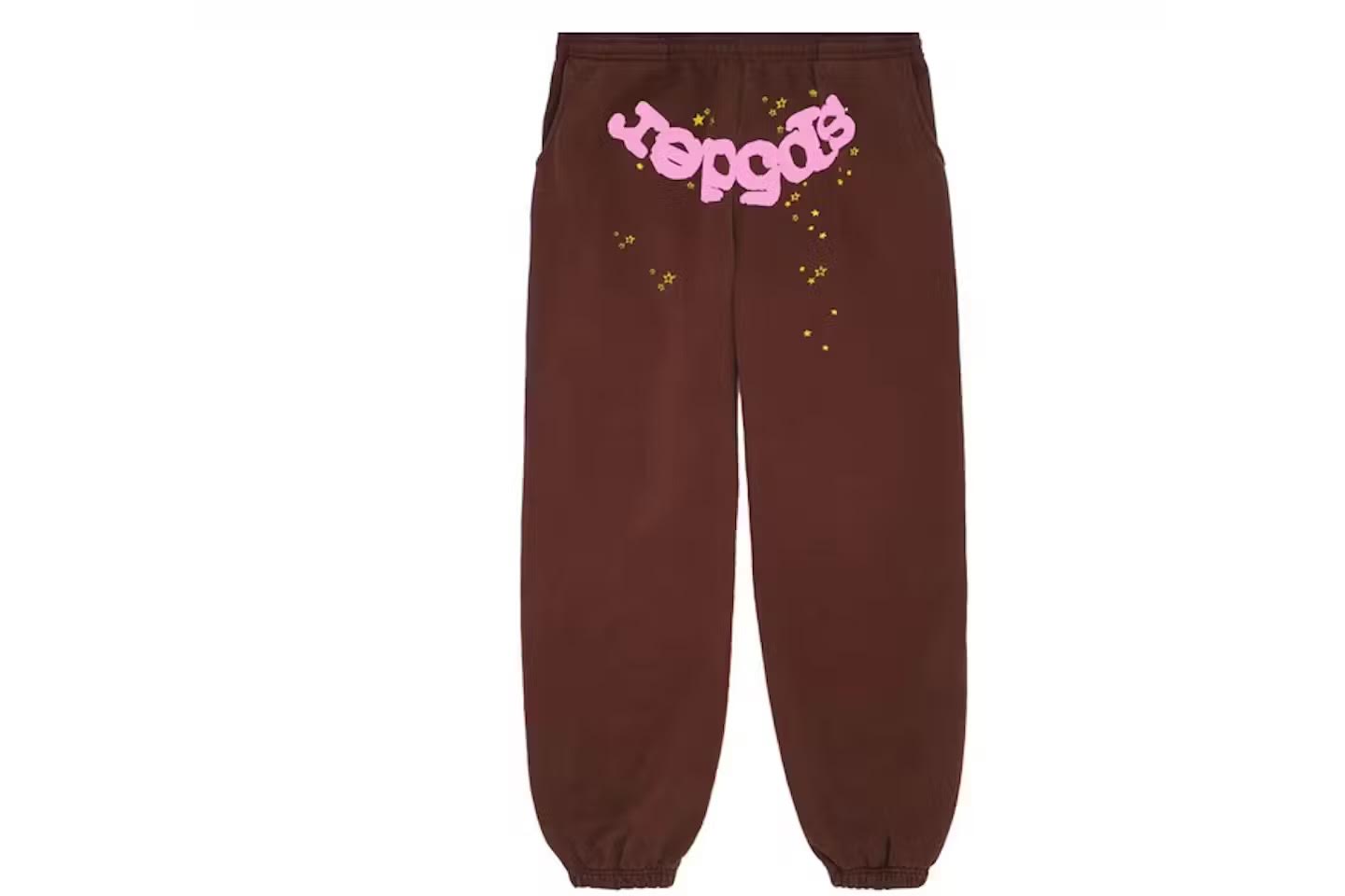 SP5der Sweatpants 'Brown'