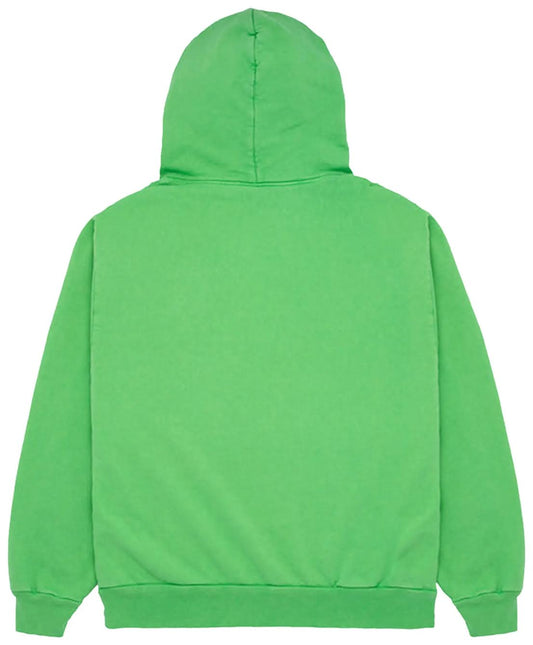 Sp5der Wed Hoodie 'Slime Green'