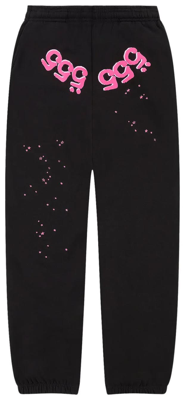 Sp5der Angel Number Sweatpant 'Black'