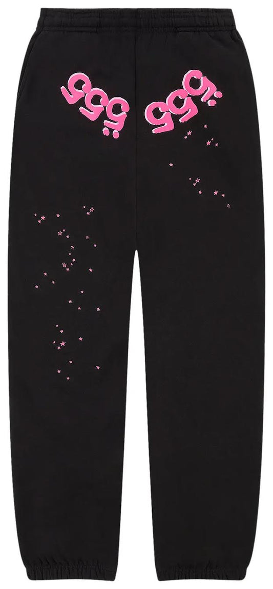 Sp5der Angel Number Sweatpant 'Black'