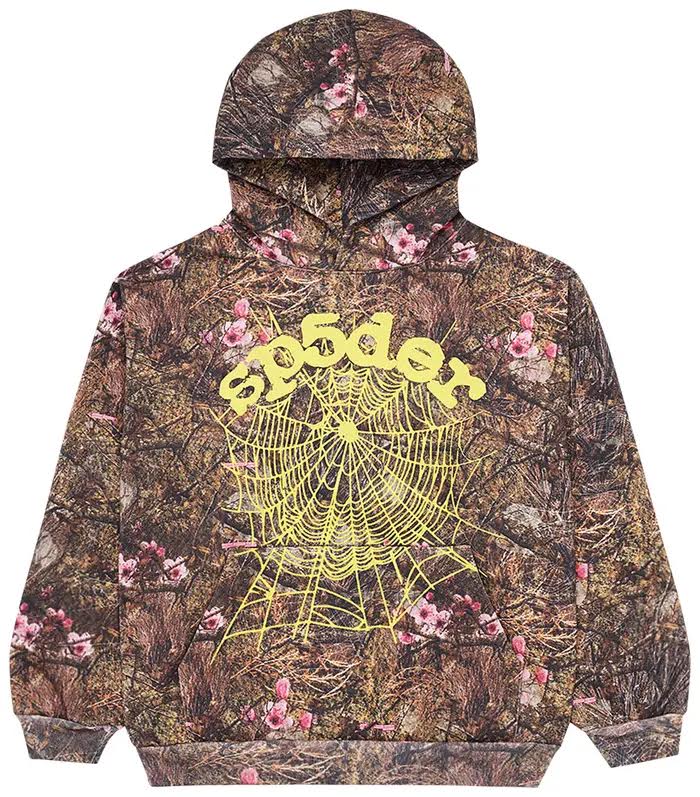 Sp5der OG Wed Hoodie 'Real Tree'