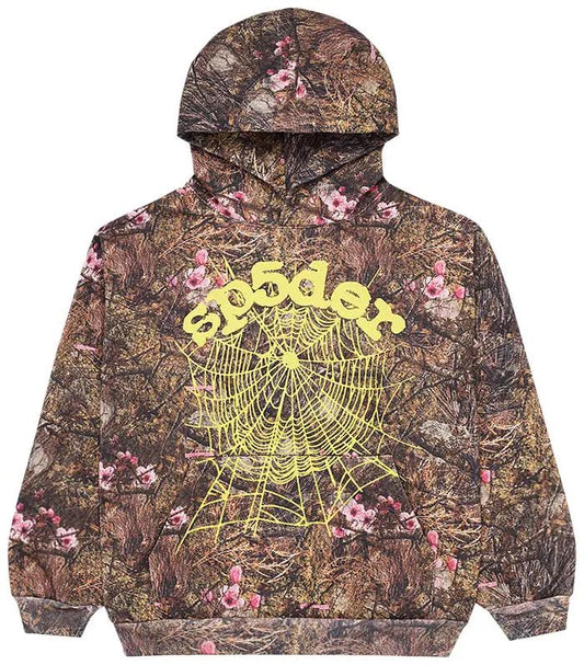 Sp5der OG Wed Hoodie 'Real Tree'