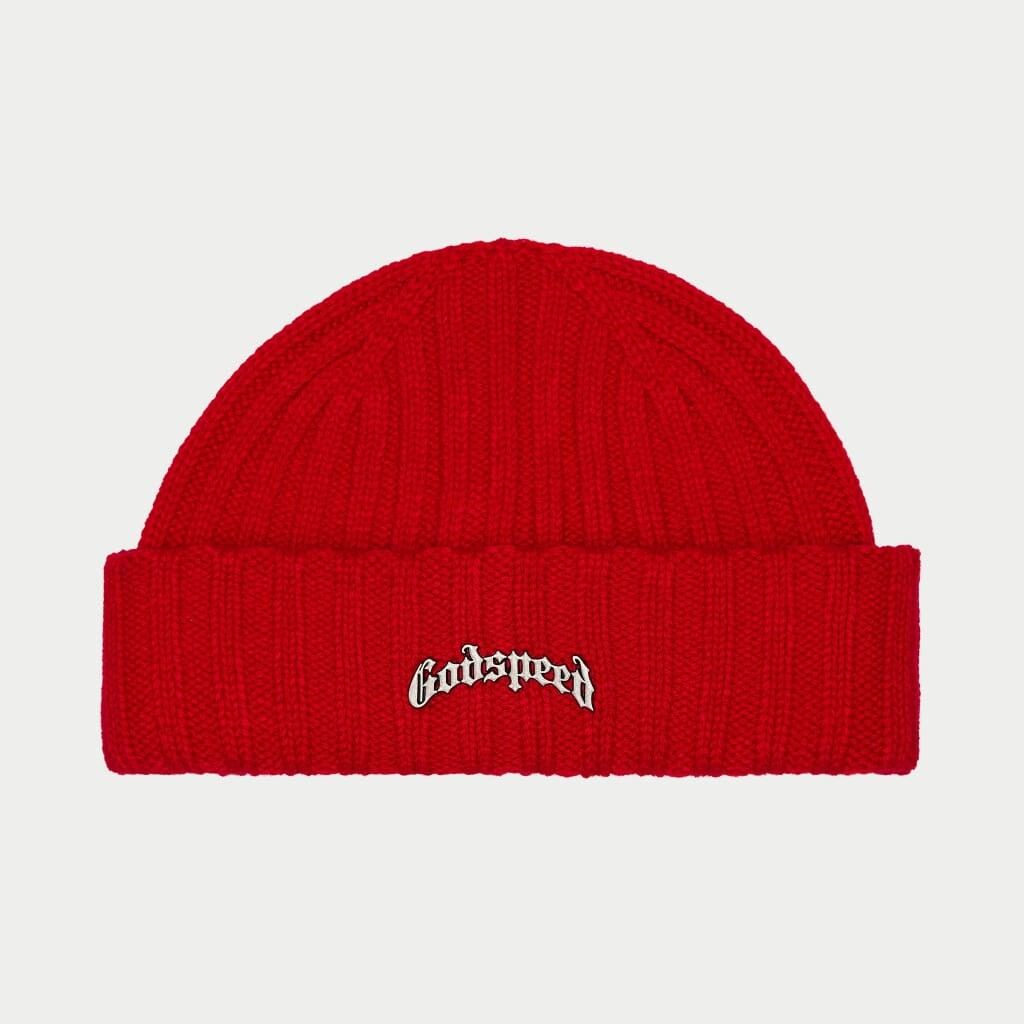 Og Logo Emblem Beanie (RED) MIA BB