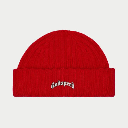 Og Logo Emblem Beanie (RED) MIA BB