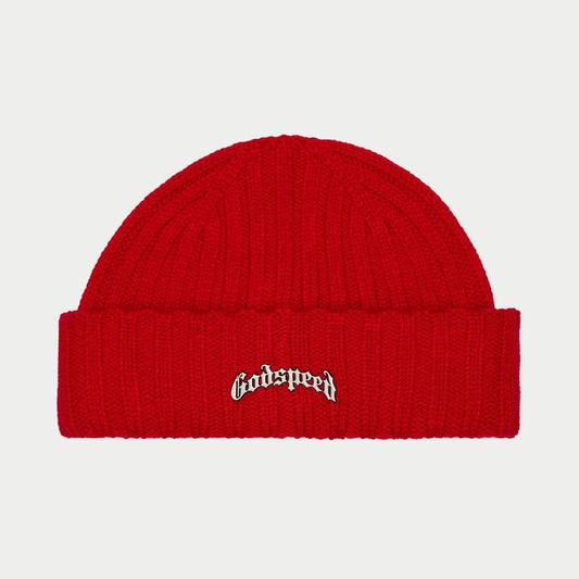 Og Logo Emblem Beanie (RED) MIA BB