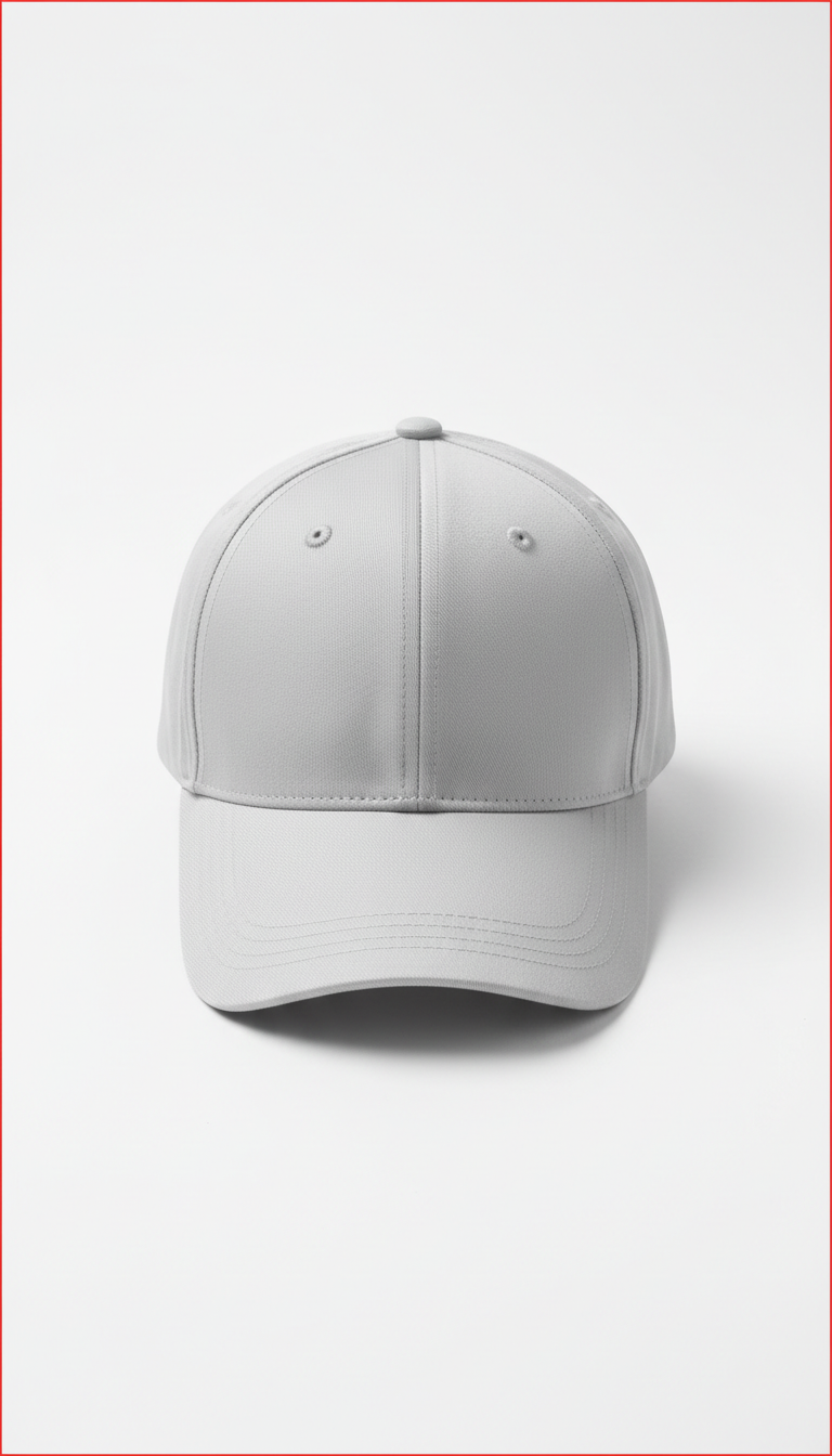 Gorra Silver Mist con visera curva