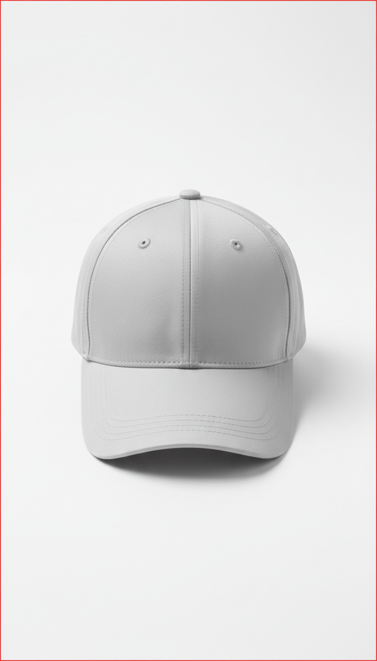 Gorra Silver Mist con visera curva