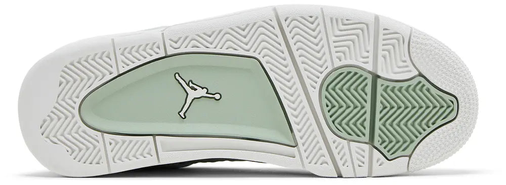 Wmns Air Jordan 4 Retro 'Abundance / Seafoam'