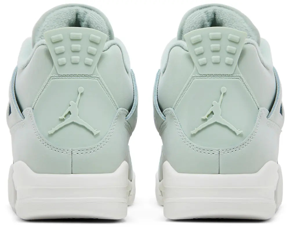 Wmns Air Jordan 4 Retro 'Abundance / Seafoam'