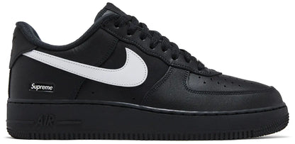 Supreme x Nike Air Force 1 Low 'Box Logo - Black White'