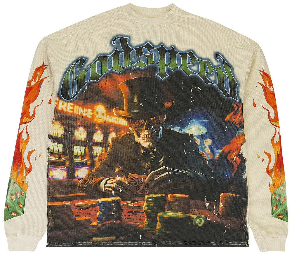 Godspeed LAG Thermal Long-Sleeve T-Shirt 'Bone'