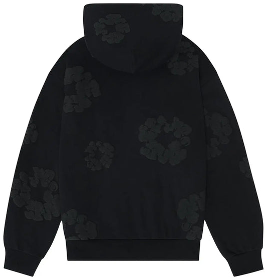 Denim Tears Mono Cotton Wreath Sweatshirt 'Black'