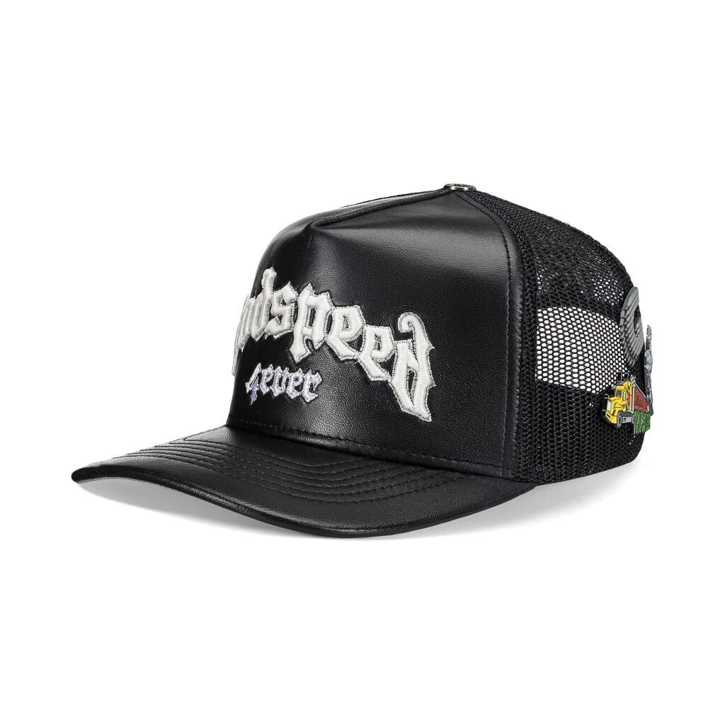GS FOREVER PREMIUM LEATHER TRUCKER HAT (BRANDBOOM)