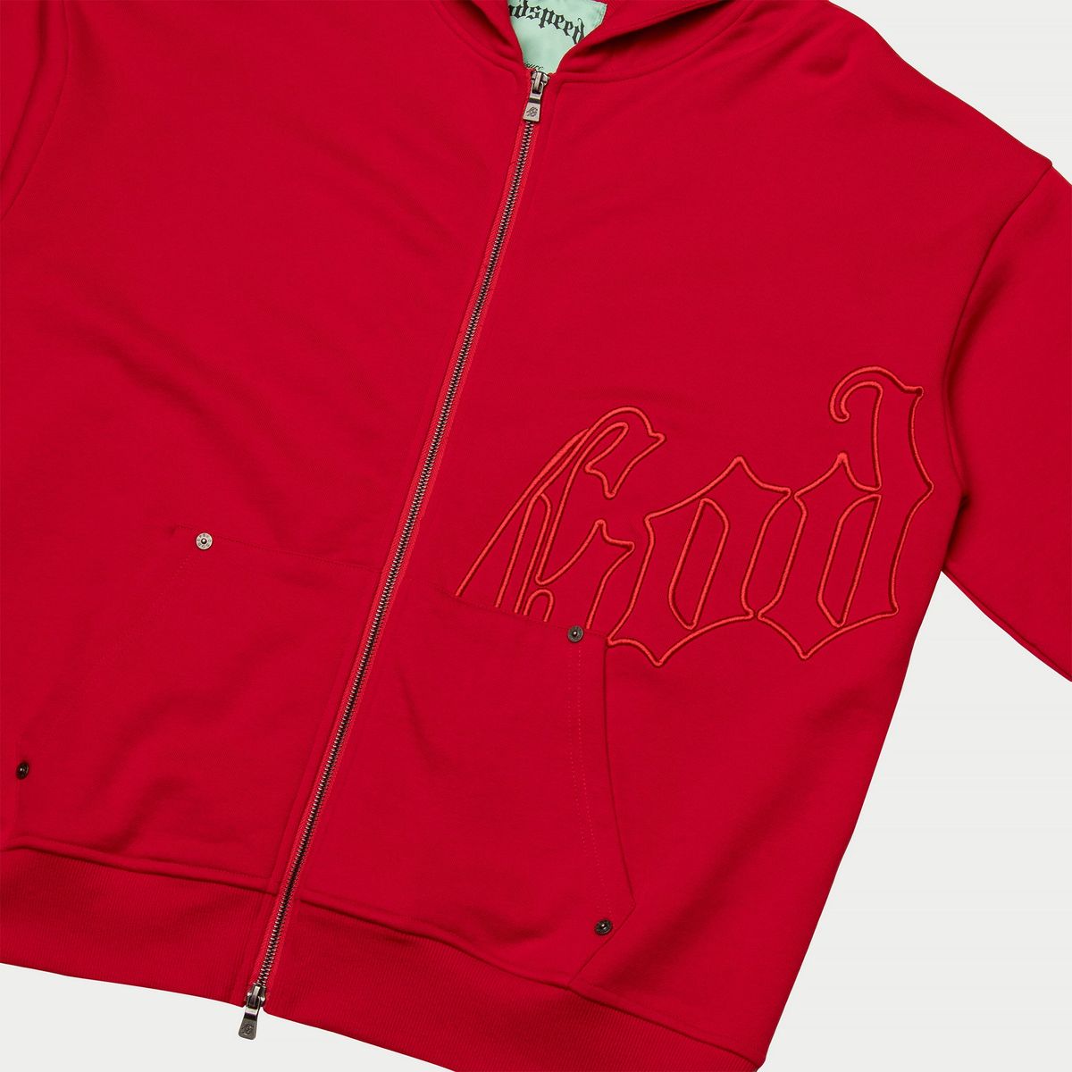 OG Logo Sweatsuit (Double Red) BOOM