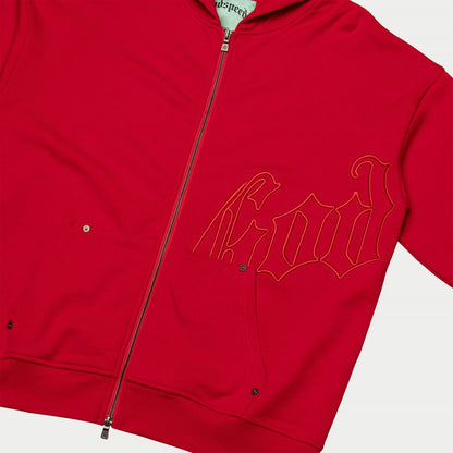 OG Logo Sweatsuit (Double Red) BOOM