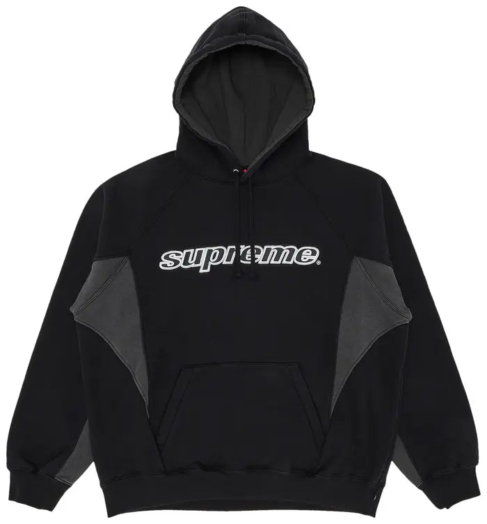 Supreme Division Hooded
Sweatshirt 'Black'