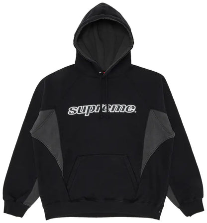 Supreme Division Hooded
Sweatshirt 'Black'