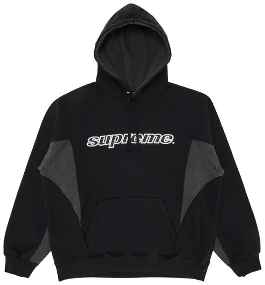 Supreme Division Hooded
Sweatshirt 'Black'