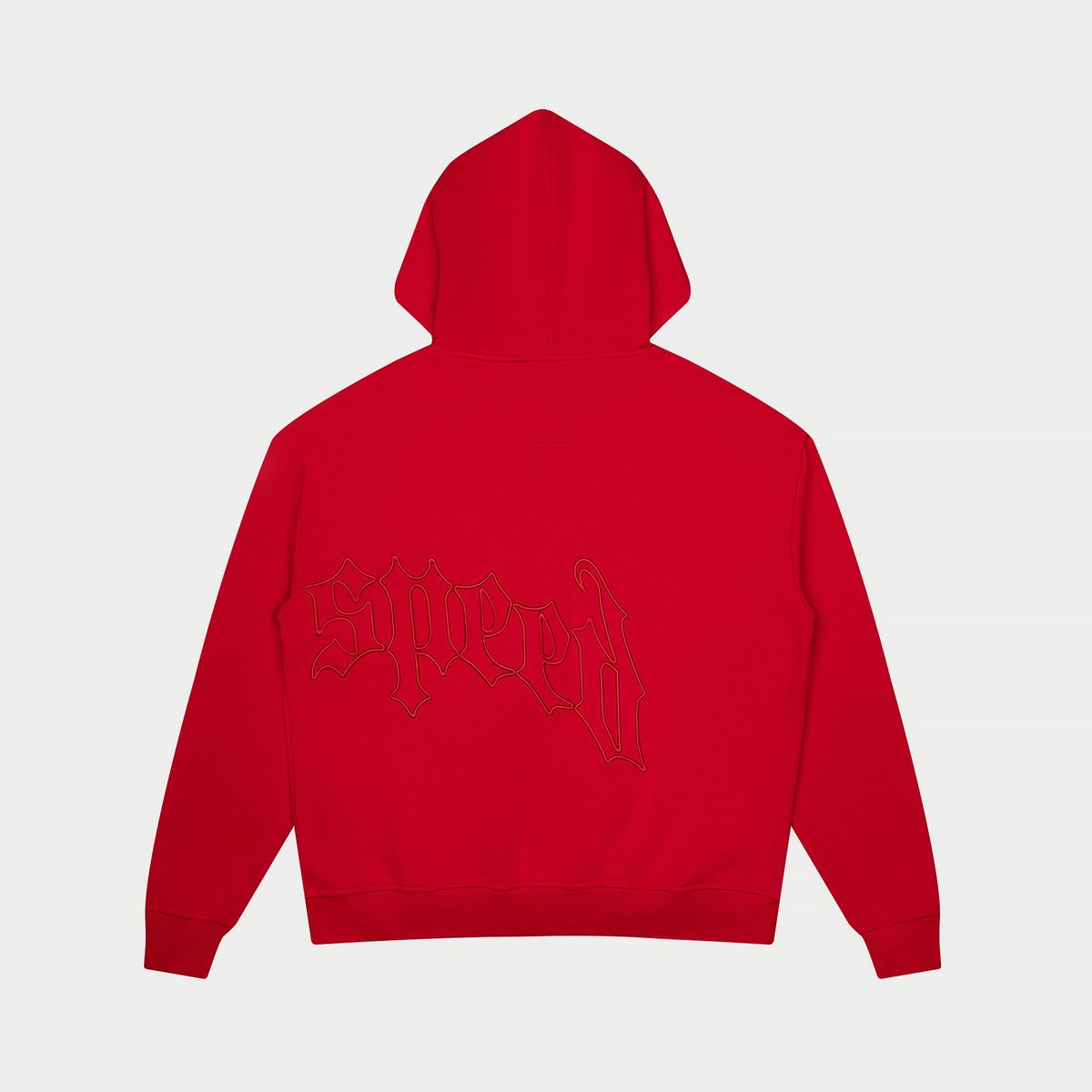 OG Logo Sweatsuit (Double Red) BOOM