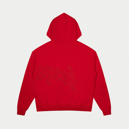 OG Logo Sweatsuit (Double Red) BOOM