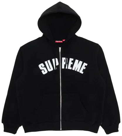 Supreme Arc Thermal Zip Up
Hooded Sweatshirt 'Black'