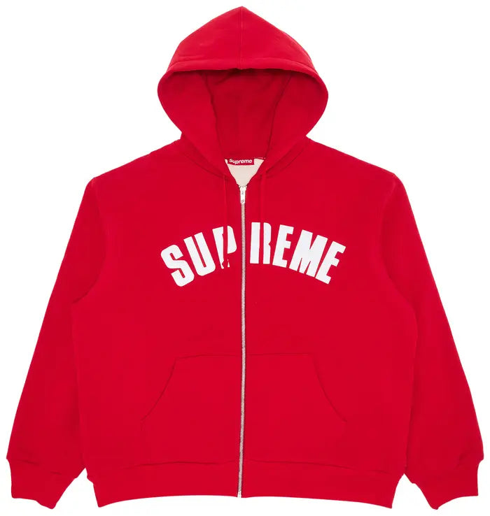 Supreme Arc Thermal Zip Up
Hooded Sweatshirt 'Red'