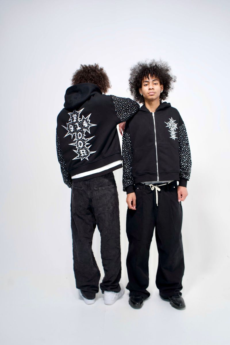 CHROMATIC CROSS ZIP