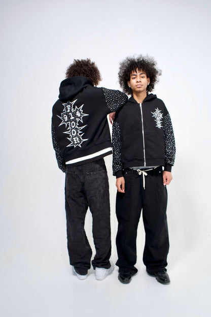 CHROMATIC CROSS ZIP