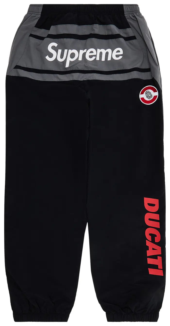 Supreme x Ducati Track Pant 'Black'