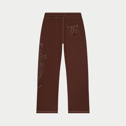 OG Logo Sweatsuit Stitched (Mocha)