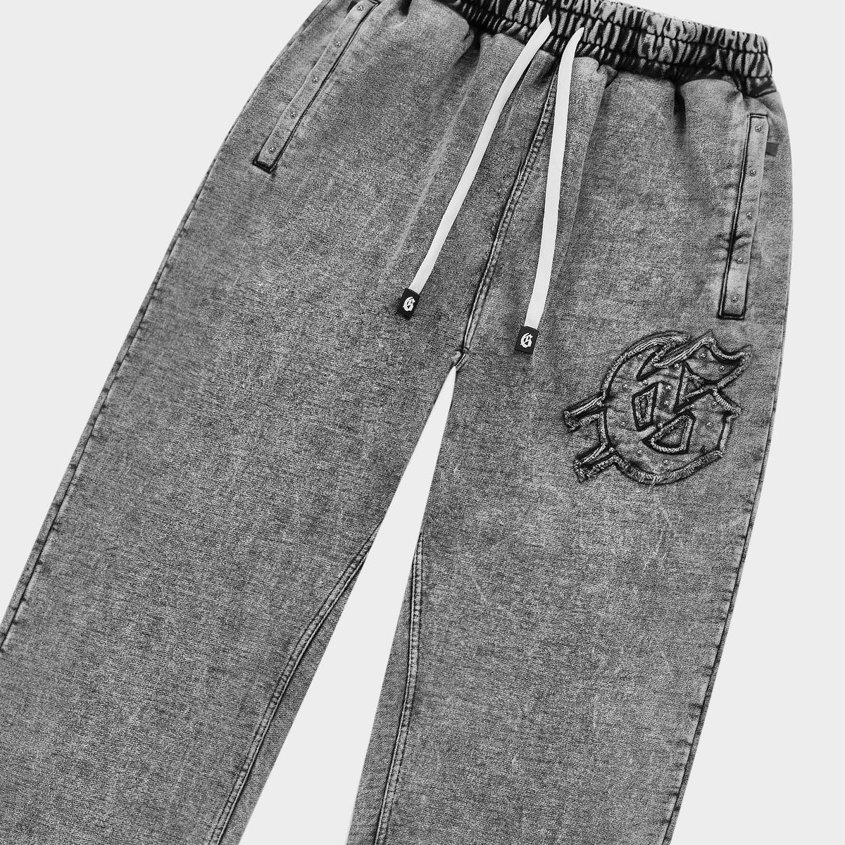 Symmetric Studded Set (Acid Wash)