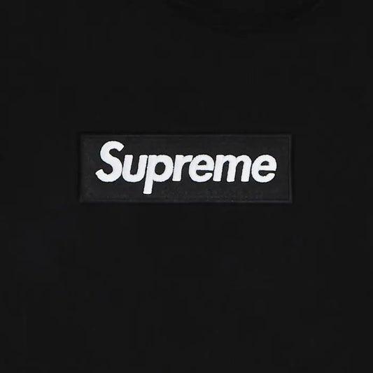 Supreme Box Logo Hooded
Sweatshirt 'Black'