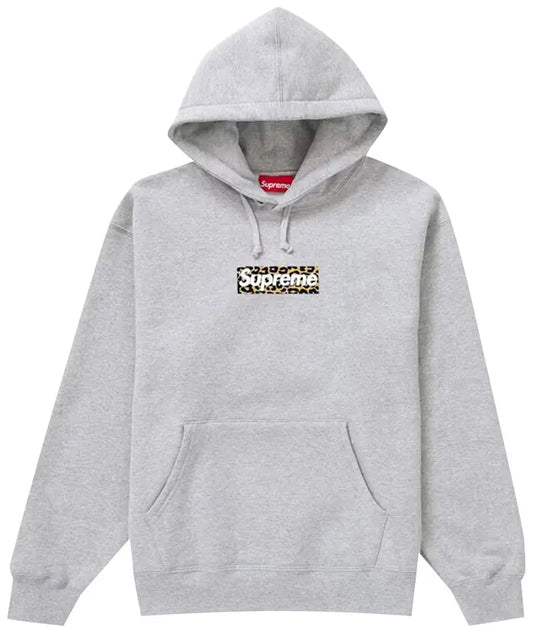 Supreme Shanghai Box Logo
Hooded Sweatshirt 'Ash Grey'