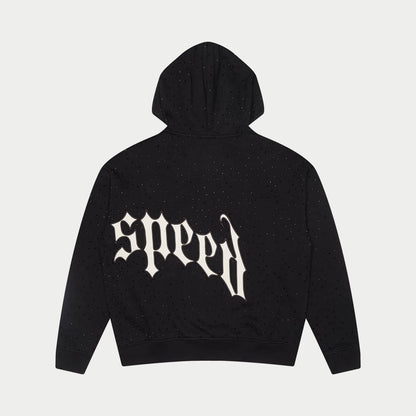 OG Logo VVS ? Sweatsuit V2 (Black/White) BOOM