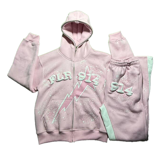 POWDER PINK ALL STAR SET