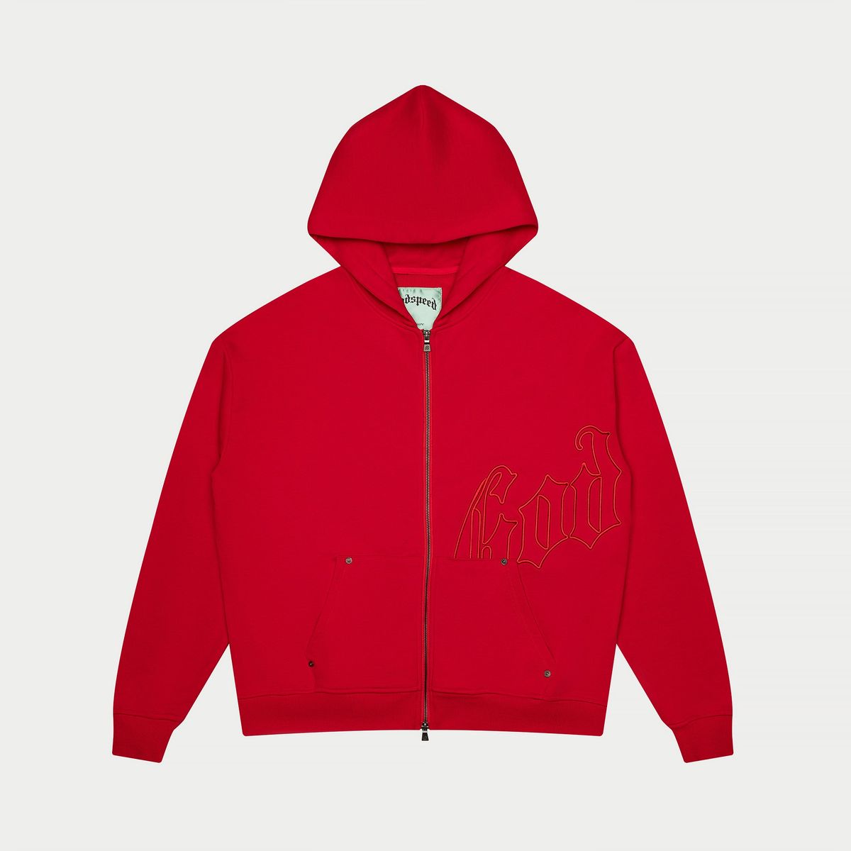 OG Logo Sweatsuit (Double Red) BOOM