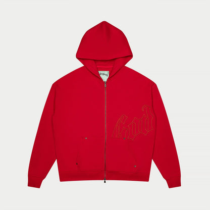 OG Logo Sweatsuit (Double Red) BOOM