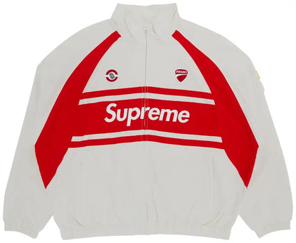Supreme x Ducati Track Jacket
'Light Grey'