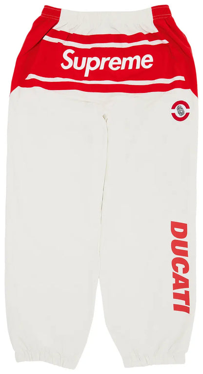 Supreme × Ducati Track Pant 'Light
Grey'