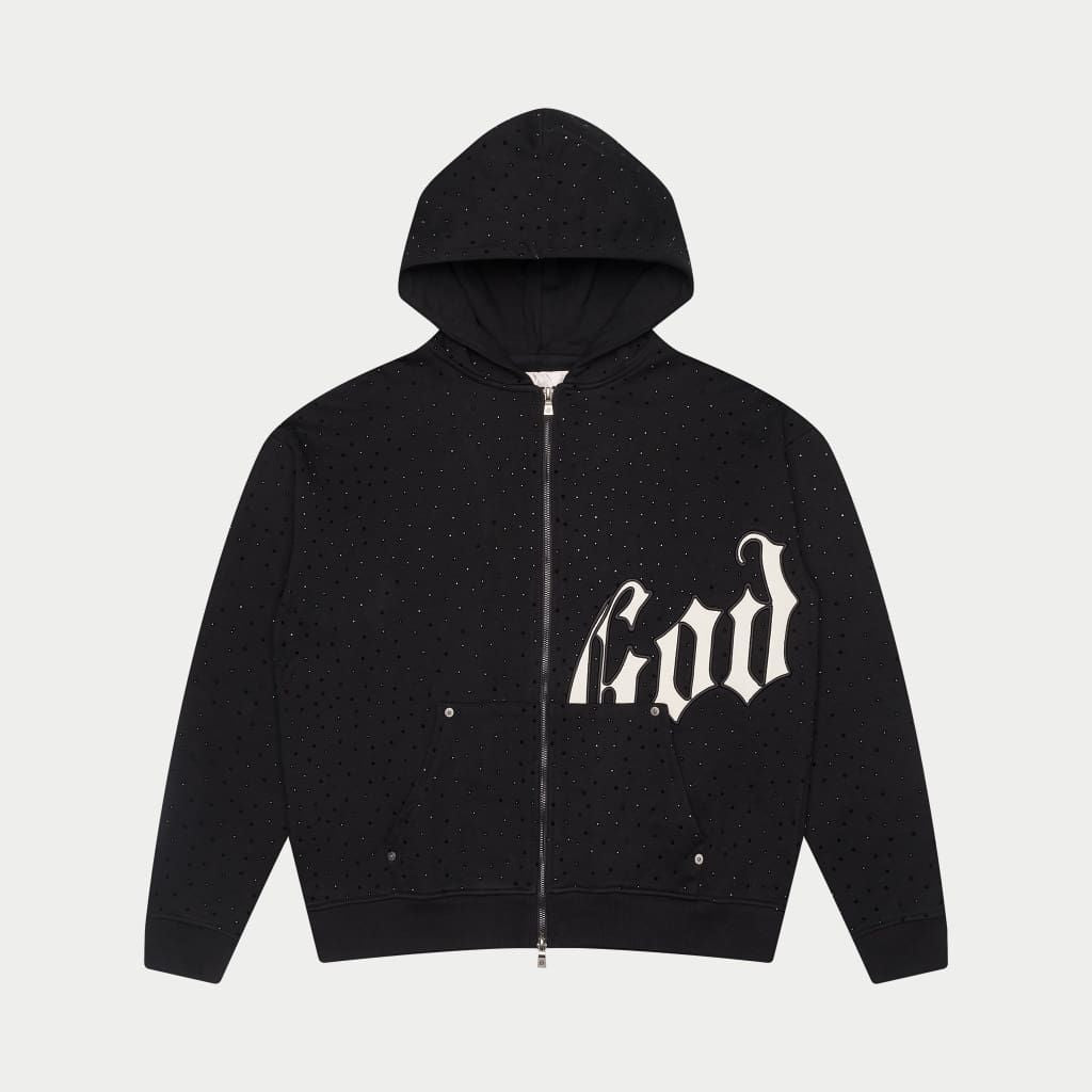 OG Logo VVS ? Sweatsuit V2 (Black/White) BOOM