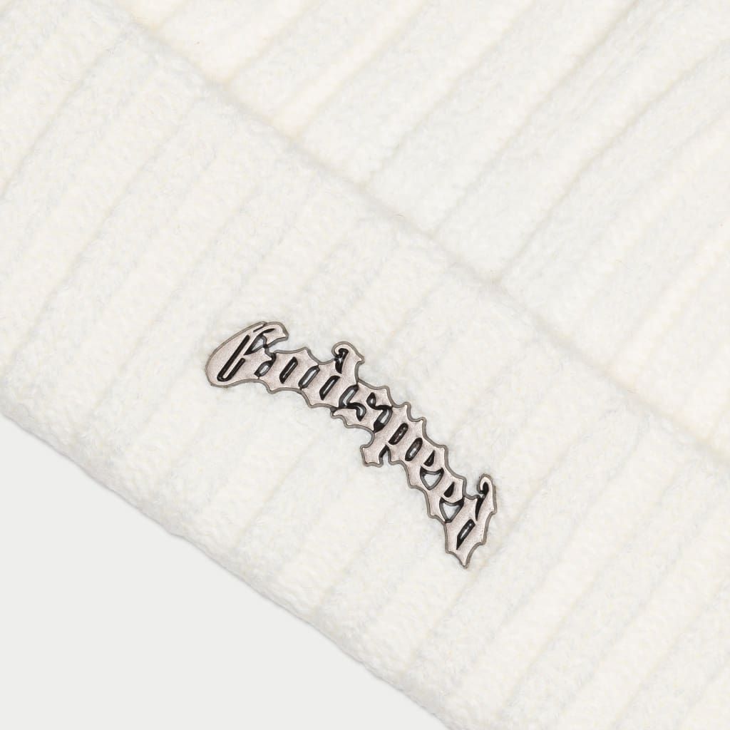 Og Logo Emblem Beanie (Aspen Snow) MIA BB